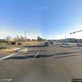 Single vehicle crash into roadside sign