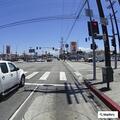 Auto and motorcycle crash at Sepulveda and Lanark