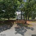 Tree limb on fire at Historic Camden site