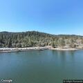 Traffic crash at Lake Gregory State Park