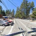 Vehicle fire in front of Crestline post office