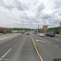 Turn-in lane blocked near Rome-Floyd County Library