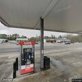 Two-vehicle crash at gas station on West DeKalb