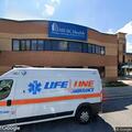 Patient transported emergently to Kershaw hospital