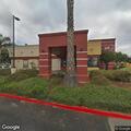 Male bleeding from nose found lying in drive-through
