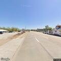 Vehicle blocking northbound lanes on Highway 287