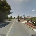 Metal pipe blocking lane on northbound 101