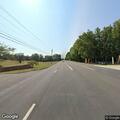 Traffic stop involving flatbed tractor trailer