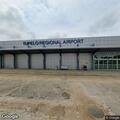 Intubated cardiac patient transported from airport by EMS