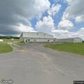 Male with broken ankle after hard landing at airport