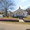 Brush fire at Gaylesville church contained