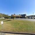 Traffic stop on black Ford F-150 at Simmons Bank