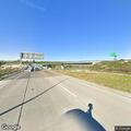 Driver swerving in black Chevrolet pickup