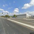 Man holding large knife on Glenoaks Boulevard