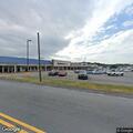 Two-car crash in grocery store parking lot