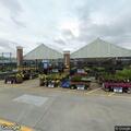 Multiple vehicle crashes in store parking lot