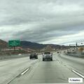 Driver texting in silver Honda on I-15 southbound