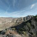 Single-car crash on Angeles Crest Highway