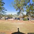 Motorcycle crash patient flown from school parking lot