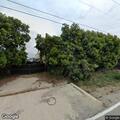 Pedestrian walking in lanes on Highway 126