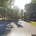 Tree blocking road near Arab Elementary School
