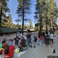 Person found unconscious at Camp Wrightwood