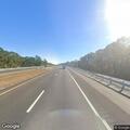 Disabled gray van on I-40 west at mile marker 418