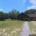 Alarm reported at building near state park