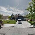 Power pole section reported in backyard