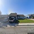 Backyard shed explosion and damaged utility pole