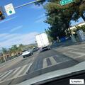 Reckless gray pickup reported on Ventura and B Street