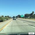 Reckless driver in black Volkswagen on Highway 101
