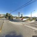 Broadcast of westbound gray Honda sedan pursuit