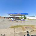 Person found slumped over wheel at J Mart in Joanna