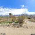 Person receiving CPR on Foothill Road in Lucerne Valley