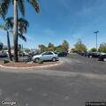 Minor traffic collision at Planet Fitness lot