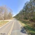 Road hazard blocking lane on Legion Lake Road