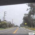 Truck pulling trailer reported driving erratically