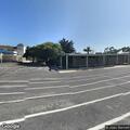Reckless driver in silver Toyota near Elwood School