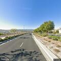 Brush fire near Golden Valley Road at three acres