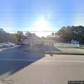 Traffic stop across from Hilltop Store