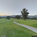 Parked vehicle hit at Ojai Valley Inn and Spa