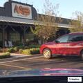 Female choking at Cracker Barrel restaurant