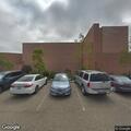 Car crash sparks vehicle and brush fire at school