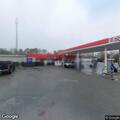 Man with schizophrenia off meds having hallucinations at gas station