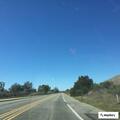 Reckless pickup swerving into oncoming traffic