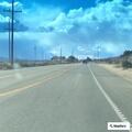 Person having seizure on Highway 18 in Lucerne Valley