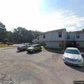 Dog left outside at Redfield Villas Apartments
