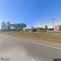 Two-vehicle crash with property damage at AutoZone