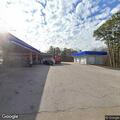 Elderly person assaulted behind gas station